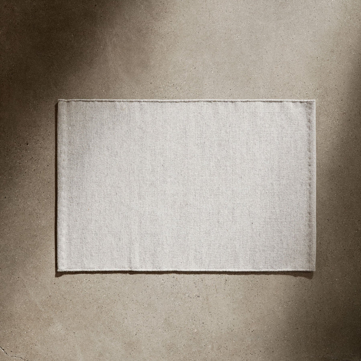 Solid Entry Mat 2Ft X 3Ft - Light Grey Marled | James Perse Los Angeles