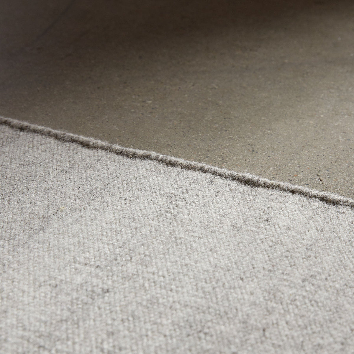 Solid Entry Mat 2Ft X 3Ft - Light Grey Marled | James Perse Los Angeles