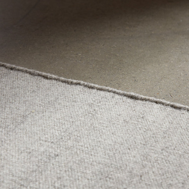 Solid Entry Mat 2Ft X 3Ft - Light Grey Marled | James Perse Los Angeles