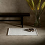 Solid Entry Mat 2Ft X 3Ft - Light Grey Marled | James Perse Los Angeles