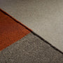 Color Block Entry Mat 2Ft X 3Ft - Blk M/Ochre/Flint | James Perse Los Angeles