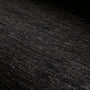 Solid Marled Area Rug 6Ft X 9Ft in Black Melange | James Perse Los Angeles