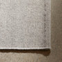 Solid Marled Area Rug 6Ft X 9Ft - Grey Melange | James Perse Los Angeles