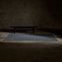 Solid Marled Area Rug 6Ft X 9Ft in Gunmetal Marle | James Perse Los Angeles
