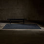 Solid Marled Area Rug 6Ft X 9Ft - Medium Marled Grey | James Perse Los Angeles