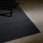 Solid Marled Area Rug 6Ft X 9Ft - Medium Marled Grey | James Perse Los Angeles