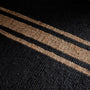 Triple Stripe Jute Runner 3.5Ft X 14Ft | James Perse Los Angeles