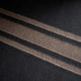 3.5 X 9 Three Stripe Runner in Anthracite/Mule | James Perse Los Angeles