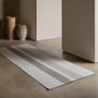 3.5 X 9 Double Stripe Runner in Natural/Grey | James Perse Los Angeles