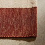 Double Stripe Door Mat 2Ft X 3Ft - Wine/Flint/Oyster | James Perse Los Angeles