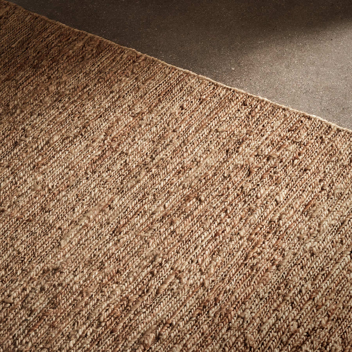 Jute Runner in Natural | James Perse Los Angeles