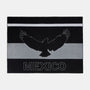 Baja Mexico Cashmere Blanket In Black/White | James Perse Los Angeles