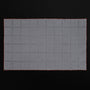 Y/OSEMITE Quilted Blanket in Arsenic/Orange | James Perse Los Angeles