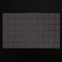 Y/OSEMITE Quilted Blanket in Black/Black | James Perse Los Angeles