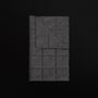 Y/OSEMITE Quilted Blanket in Black/Black | James Perse Los Angeles