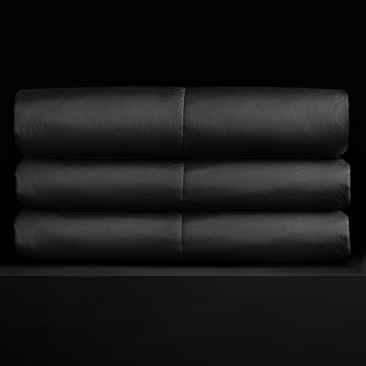 Y/OSEMITE Quilted Blanket in Black/Black | James Perse Los Angeles