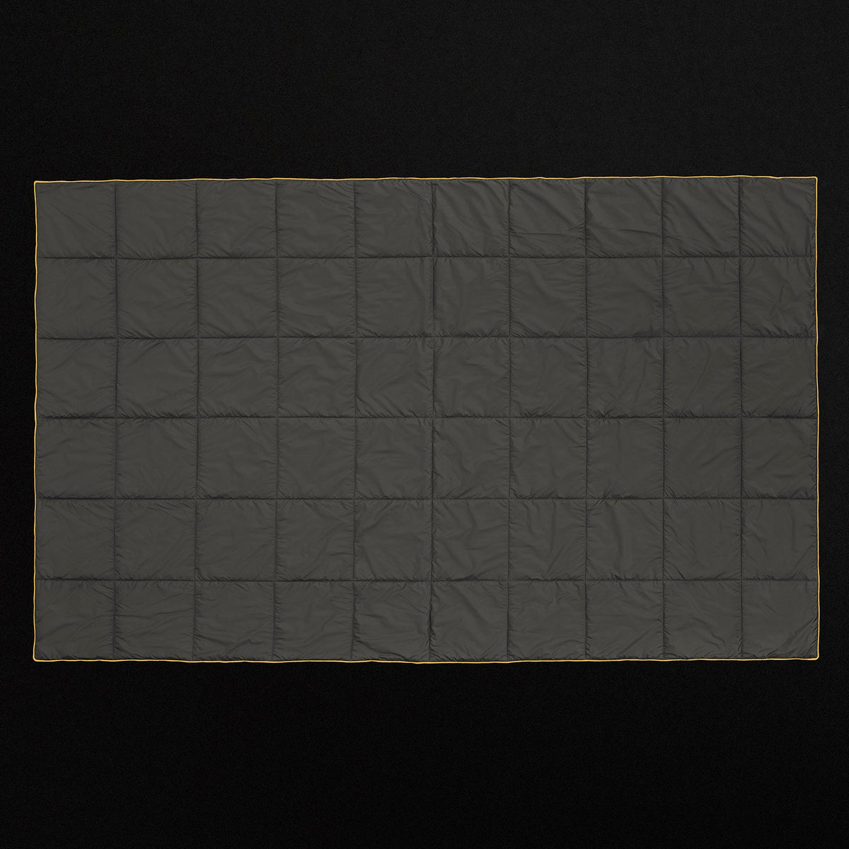 Y/OSEMITE Quilted Blanket in Magma/Tangerine | James Perse Los Angeles