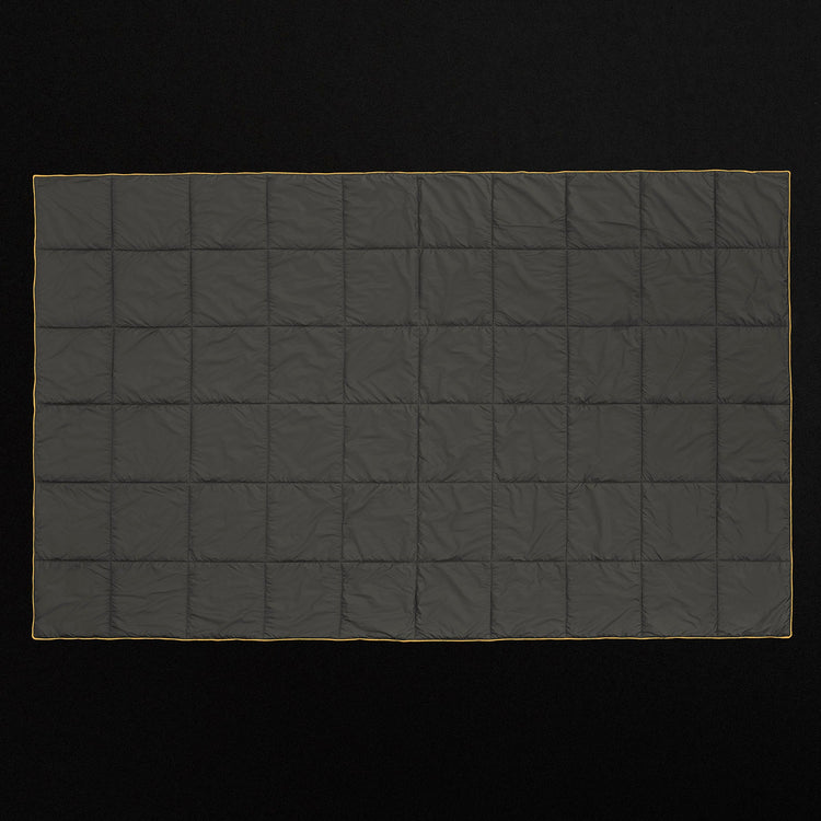 Y/OSEMITE Quilted Blanket in Magma/Tangerine | James Perse Los Angeles