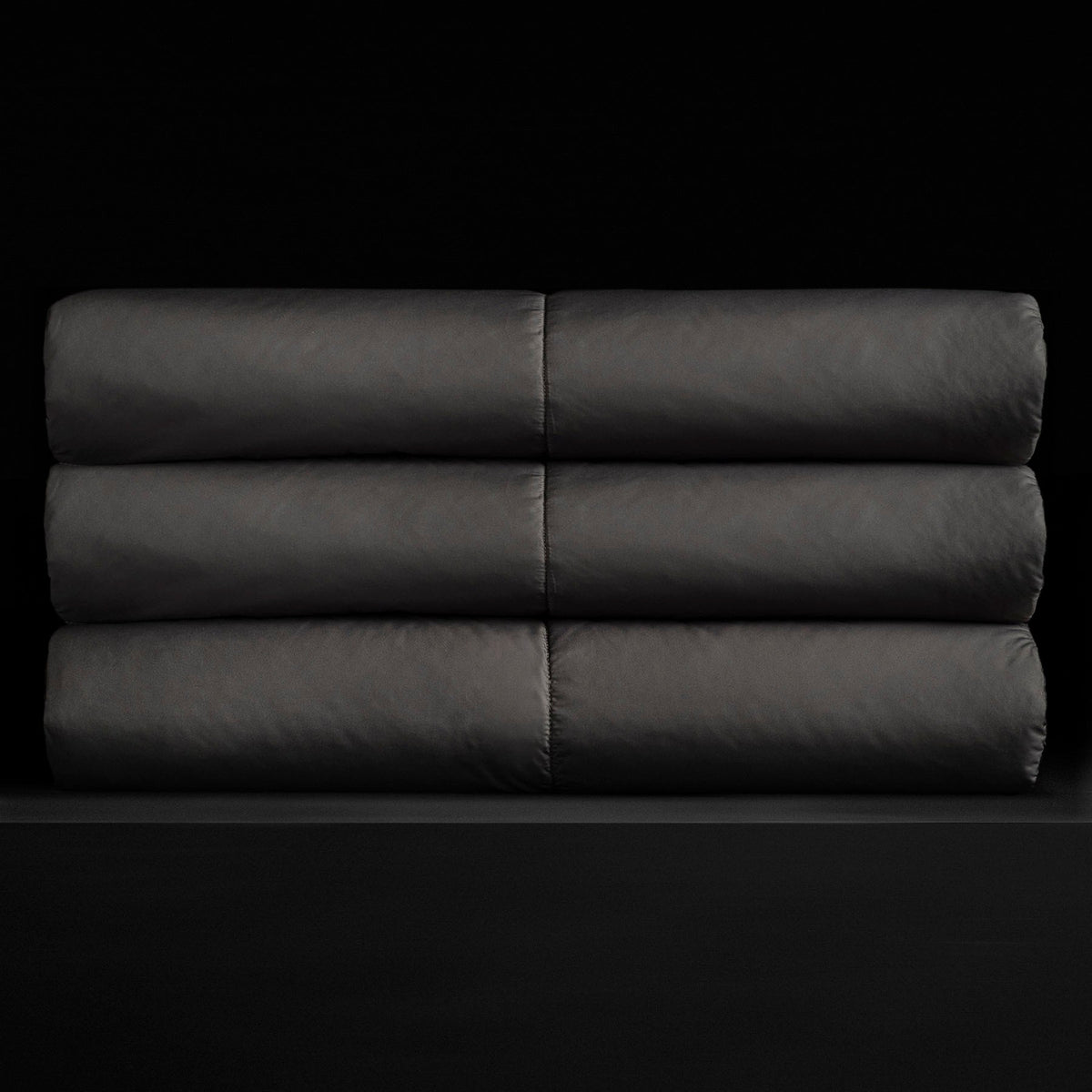 Y/OSEMITE Quilted Blanket in Magma/Tangerine | James Perse Los Angeles
