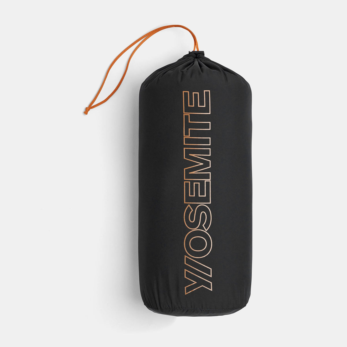 Y/OSEMITE Quilted Blanket In Navy/Orange | James Perse Los Angeles