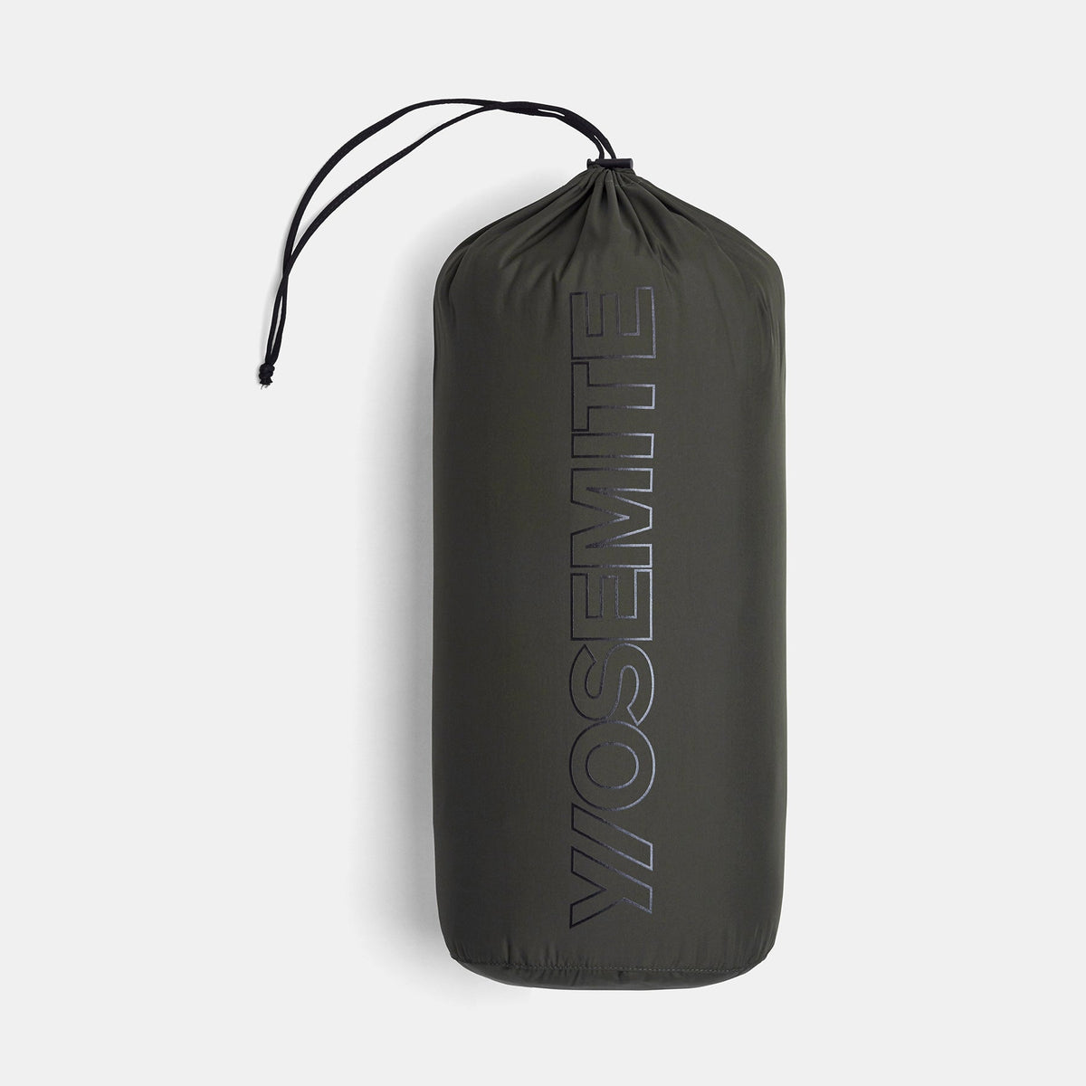 Y/OSEMITE Quilted Blanket In Olive/Black | James Perse Los Angeles