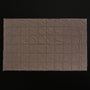 Y/OSEMITE Quilted Blanket in Tent/Beige | James Perse Los Angeles