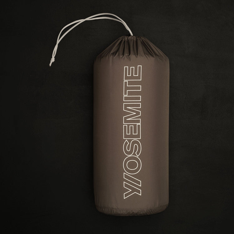 Y/OSEMITE Quilted Blanket in Tent/Beige | James Perse Los Angeles