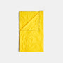 Y/OSEMITE Quilted Blanket In Yellow/Carbon | James Perse Los Angeles