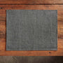 Indigo Denim Placemat - Charcoal Denim | James Perse Los Angeles