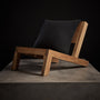Baby Soft Throw Pillow With Piping - Black | James Perse Los Angeles
