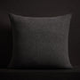 Baby Soft Throw Pillow With Piping - Heather Grey | James Perse Los Angeles