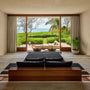 Brushed Jersey Fitted Sheet in Black | James Perse Los Angeles