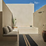 Jute Runner in Charcoal/Natural Stripe | James Perse Los Angeles