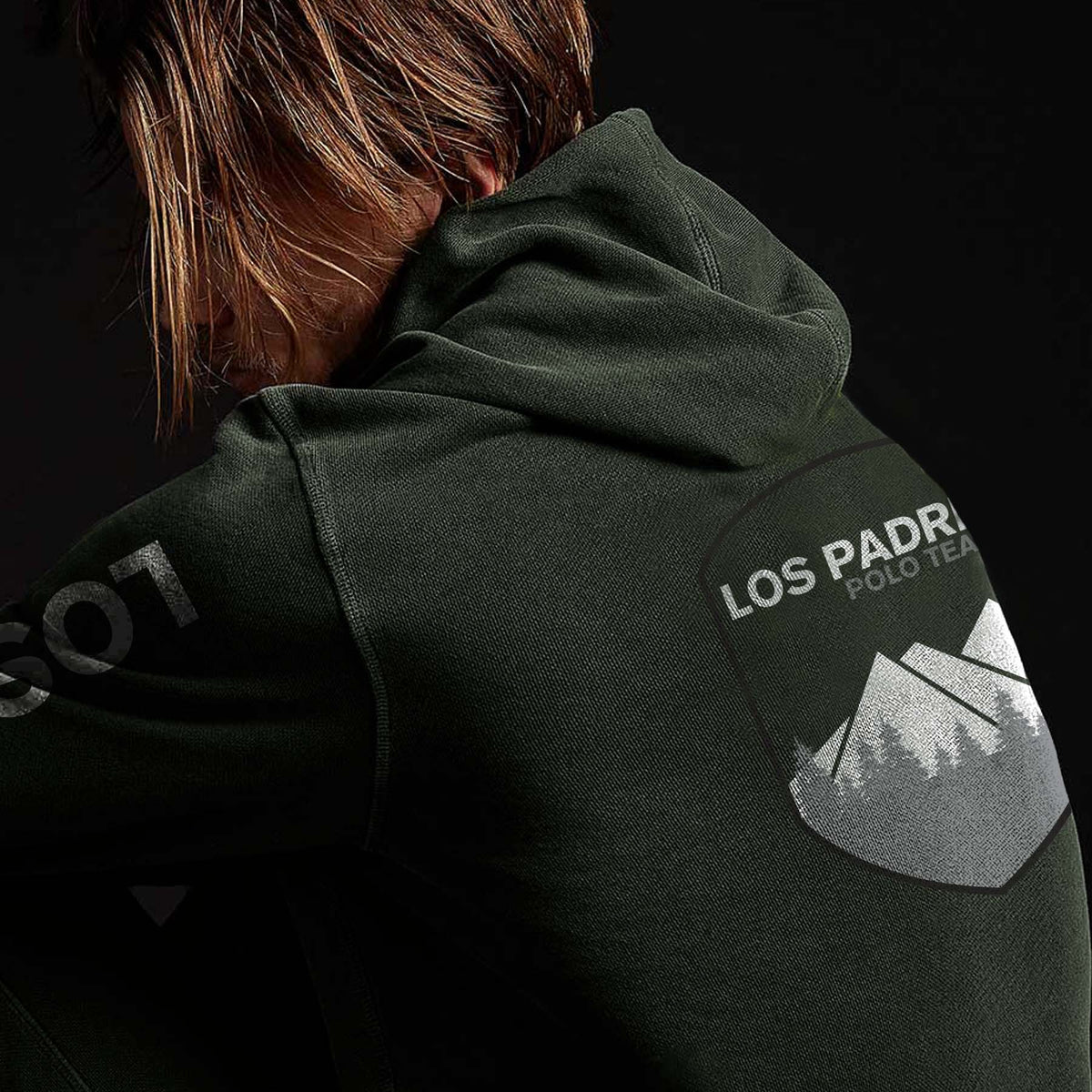 French Terry Hoody Los Padres - Dartmouth | James Perse Los Angeles