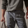 Army Cotton Slub Utility Pant in Arsenic Pigment | James Perse Los Angeles