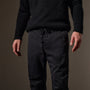 Army Cotton Slub Utility Pant in Black Pigment | James Perse Los Angeles