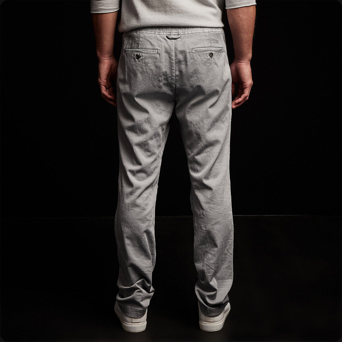 Army Cotton Slub Utility Pant in Breeze Pigment | James Perse Los Angeles