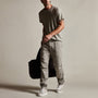 Army Cotton Slub Utility Pant in Dapple Pigment | James Perse Los Angeles