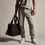 Army Cotton Slub Utility Pant in Dapple Pigment | James Perse Los Angeles