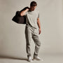 Army Cotton Slub Utility Pant in Dapple Pigment | James Perse Los Angeles