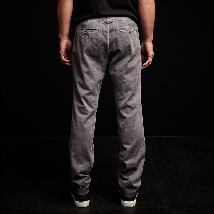Army Cotton Slub Utility Pant in Flannel Pigment | James Perse Los Angeles