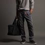 Army Cotton Slub Utility Pant in Flannel Pigment | James Perse Los Angeles