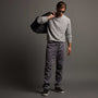 Army Cotton Slub Utility Pant in Flannel Pigment | James Perse Los Angeles