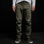 Army Cotton Slub Utility Pant in Hunter Pigment | James Perse Los Angeles