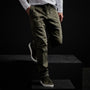 Army Cotton Slub Utility Pant in Hunter Pigment | James Perse Los Angeles