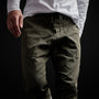 Army Cotton Slub Utility Pant in Hunter Pigment | James Perse Los Angeles