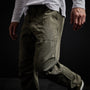 Army Cotton Slub Utility Pant in Hunter Pigment | James Perse Los Angeles