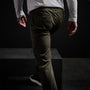 Army Cotton Slub Utility Pant in Hunter Pigment | James Perse Los Angeles