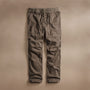 Army Cotton Slub Utility Pant  in Loam Pigment | James Perse Los Angeles