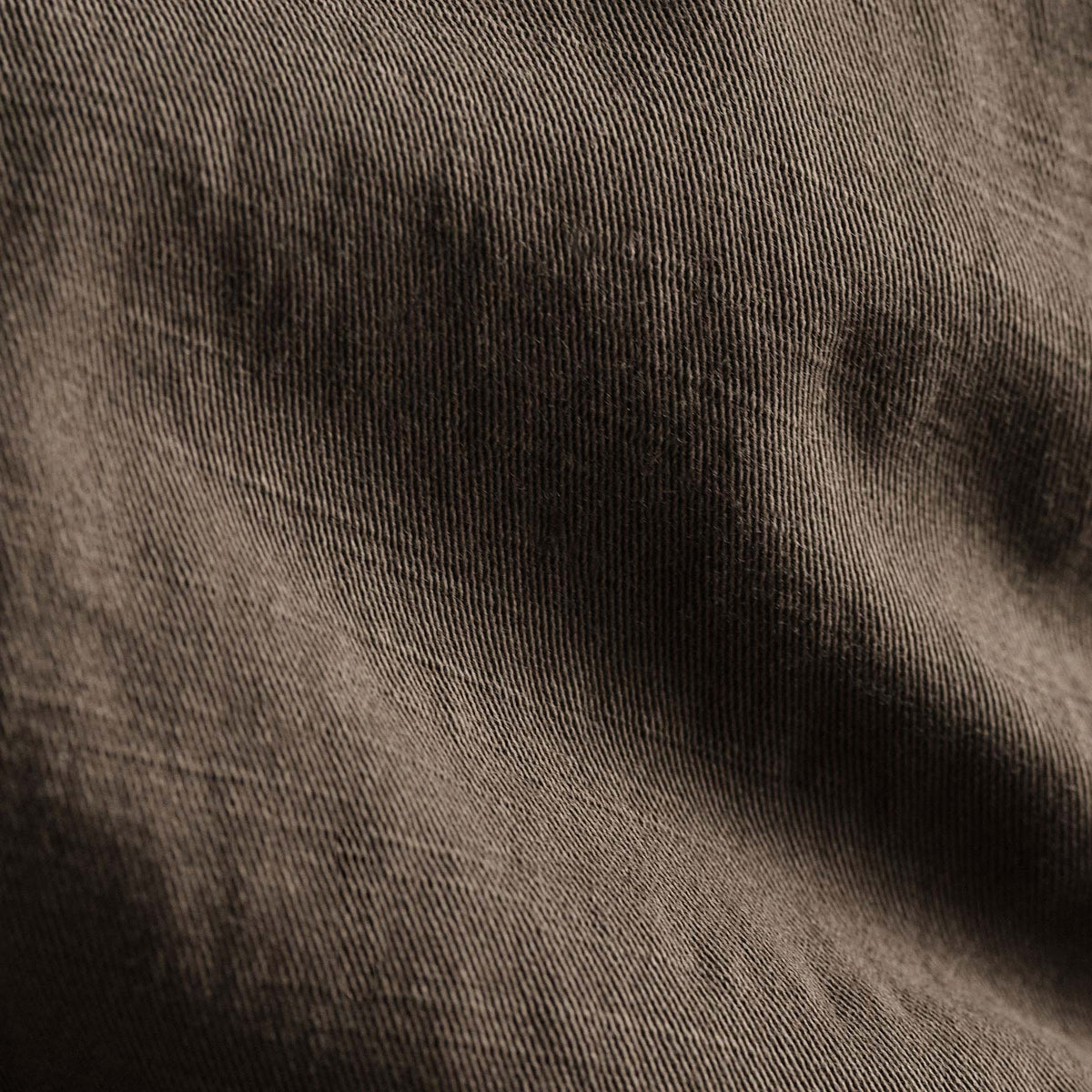 Army Cotton Slub Utility Pant  in Loam Pigment | James Perse Los Angeles